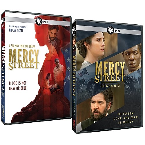 【中古】【未使用・未開封品】Mercy Street: Complete Seasons 1 & 2 DVD Set【メーカー名】【メーカー型番】【ブランド名】【商品説明】Mercy Street: Complete Seasons 1 &...