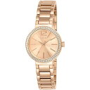 【中古】【未使用・未開封品】Invicta Gabrielle Union Rose Dial Ladies Watch 23267