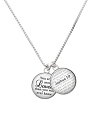 【中古】【未使用・未開封品】Silvertoneドーム型You Are More Loved???Bible verse Joshua 1?: 9ガラスドームNecklace , 18?" + 2?"【メーカー名】【メーカー型番】【ブランド...