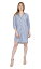 【中古】【未使用・未開封品】Velvet by Graham & SpencerレディースWoven Stripe Shirtdress US サイ..