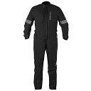 【中古】【未使用・未開封品】Alpinestars メンズ ハリケーン レインオートバイスーツ、ブラック、M