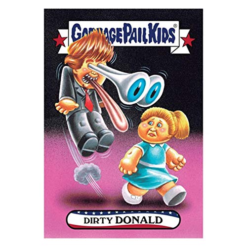 【中古】【未使用・未開封品】GPK: Disg-Race To The White House: Dirty Donald, Card 18