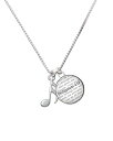 Silvertone Sixteenth注???Bible verse Philippians 4?: 13ガラスドームNecklace , 18?" + 2?"