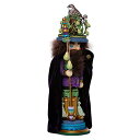 【中古】【未使用・未開封品】Kurt Adler HA0339 46cm Hollywood Partridge in a Pear Tree Nutcracker
