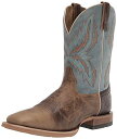 【中古】【未使用・未開封品】ARIAT メンズ アリーナ リバウンド ウェセタン ブーツ ウェスタン US サイズ: 9 Wide カラー: ブラウン