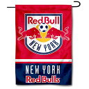 【中古】【未使用・未開封品】新しいYorkレッドBull両面ガーデン旗