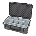 【中古】【未使用・未開封品】SKB Cases iSeries 2011-7シンクタンク設計の写真仕切り、ブラック(3i-2011-7DT) のケース