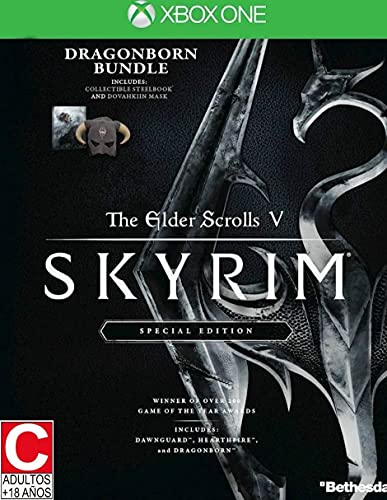 【中古】【未使用・未開封品】The Elder Scrolls V: Skyrim Special Edition Best Buy Exclusive Dragonborn Bundle (輸入版)