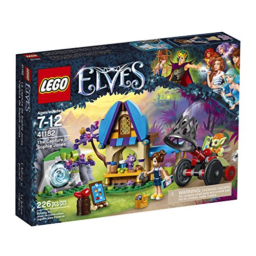 【中古】【未使用・未開封品】LEGO Elves The Capture of Sophie Jones 41182 Building Kit (226 Pieces)