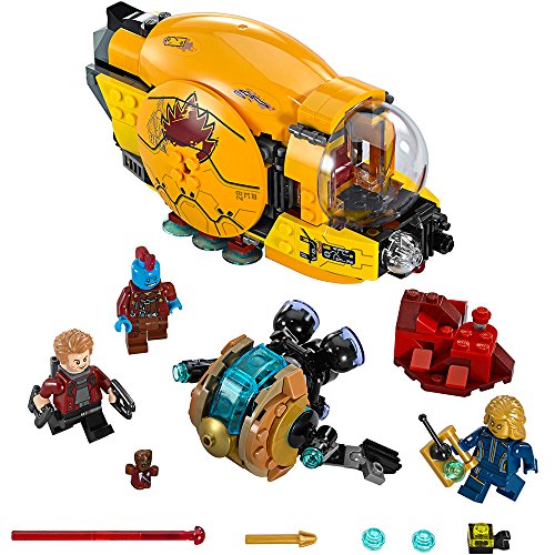 【中古】【未使用・未開封品】LEGO Super Heroes Guardians of The Galaxy Ayesha's Revenge 76080 Building Kit (323 Pieces)