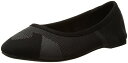 【中古】【未使用・未開封品】Skechers レディース Cleo-Wham バレエフラット US サイズ: 6.5 カラー: ブラック