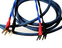 【中古】【未使用・未開封品】Better Cables (2スピーカー用2ケーブル) Blue Truth II リファレンススピーカーケーブル ハイエンド、高...