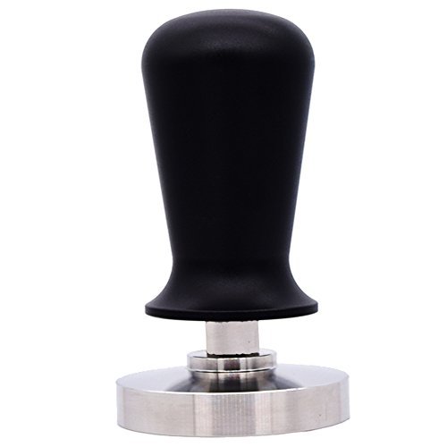 š̤ۡѡ̤ʡCalibrated Coffee Tamper 58mm Flat Base,304 Stainless Steel Professional Barista Espresso Coffee Tamper Machine 58mm(Black)