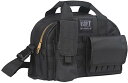 【中古】【未使用・未開封品】Bulldog Cases タクティカルレンジバッグ Molleマガジンポーチ付き ブラック