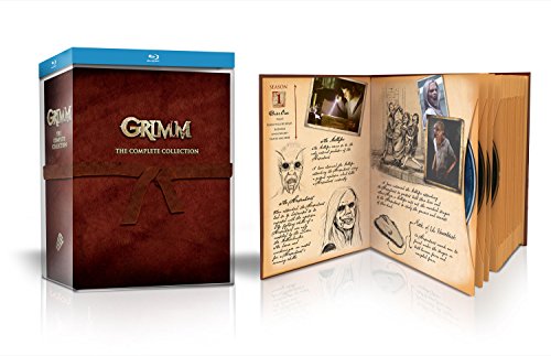 楽天AJIMURA-SHOP【中古】【未使用・未開封品】Grimm: The Complete Collection [Blu-ray] [Import]