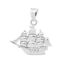 【中古】【未使用・未開封品】Sail Boatペンダントinスターリングシルバー