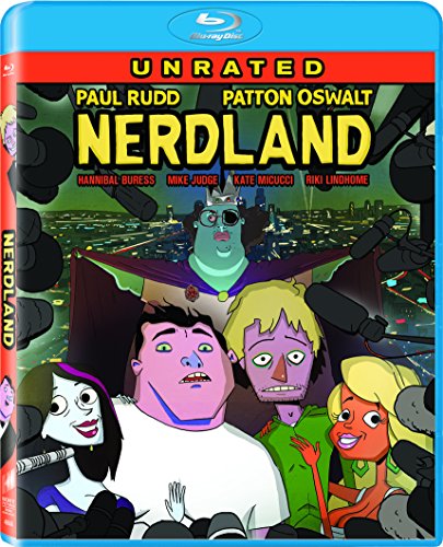 【中古】【未使用・未開封品】Nerdland / [Blu-ray] [Import]