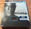 【中古】【未使用 未開封品】Jason Bourne: Steelbook (4K Ultra HD Blu Ray Digital HD)