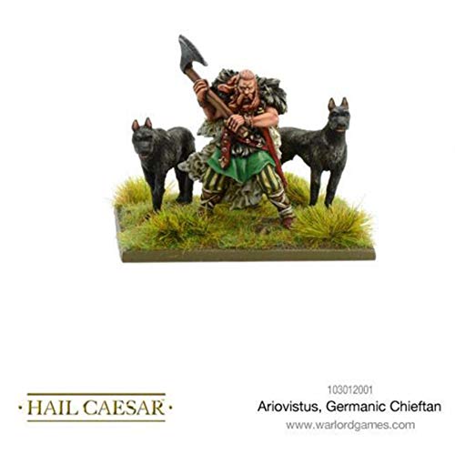 【中古】【未使用・未開封品】Warlord Games, Ariovistus, Germanic Chieftan, Hail Caesar Wargaming Miniatures