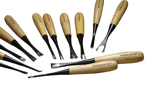 樂天商城 - 【中古】【未使用・未開封品】MASTERCARVER カーボンスチール彫刻セット 13点