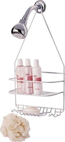 【中古】【未使用・未開封品】(White) - Rocky Mountain Goods Shower Caddy - Rust proof high grade ..