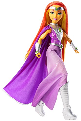 【中古】【未使用・未開封品】DCスーパーヒーローガールズプレミアムStarfireアクション人形、12?"