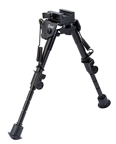 yÁzygpEJizCaldwell Pic Rail XLA 6 Inch9 Inch Fixed Black Bipod