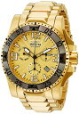 【中古】【未使用・未開封品】Invicta Men's 'Excursion' Quartz Stainless Steel Casual Watch%カンマ% Color:Gold-Toned (Model: 23904)