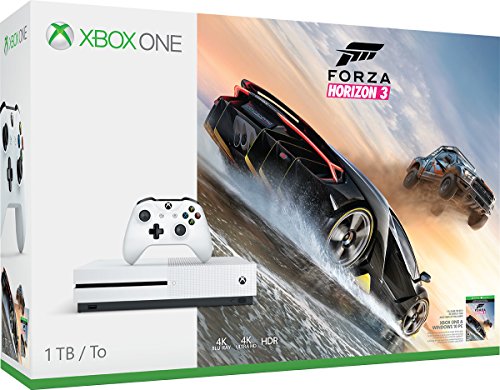 【中古】【未使用・未開封品】Xbox One S 1TB Console - Forza Horizon 3 Bundle(米国並行輸入品)【メーカー名】【メーカー型番】【ブランド名】マイクロソフト 機種別, すべてのゲーム 【商品説明】Xbox One S 1TB Console - Forza Horizon 3 Bundle(米国並行輸入品)【注意】こちらは輸入品となります。当店では初期不良に限り、商品到着から7日間は返品を 受付けております。こちらは当店海外ショップで一般の方から買取した未使用・未開封品です。買取した為、中古扱いとしております。他モールとの併売品の為、完売の際はご連絡致しますのでご了承ください。ご注文からお届けまで1、ご注文⇒ご注文は24時間受け付けております。2、注文確認⇒ご注文後、当店から注文確認メールを送信します。3、当店海外倉庫から当店日本倉庫を経由しお届けしますので10〜30営業日程度でのお届けとなります。4、入金確認⇒前払い決済をご選択の場合、ご入金確認後、配送手配を致します。5、出荷⇒配送準備が整い次第、出荷致します。配送業者、追跡番号等の詳細をメール送信致します。6、到着⇒出荷後、1〜3日後に商品が到着します。　※離島、北海道、九州、沖縄は遅れる場合がございます。予めご了承下さい。お電話でのお問合せは少人数で運営の為受け付けておりませんので、メールにてお問合せお願い致します。営業時間　月〜金　10:00〜17:00お客様都合によるご注文後のキャンセル・返品はお受けしておりませんのでご了承下さい。