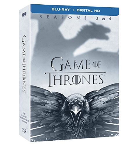 š̤ۡѡ̤ʡGame of thrones S3&4 BD [Blu-ray]