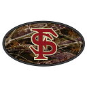 【中古】【未使用・未開封品】(DOMED CAMOUFLAGE FS HITCH (17140)) - Florida State Seminoles Hitc...