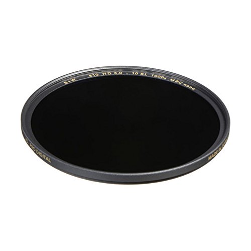 B + W 82?mm 3.0???1000?x multi-resistantコーティングNanoカメラレンズフィルタ、グレー(66???1089252?)