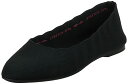 【中古】【未使用・未開封品】Skechers レディース Cleo Bewitch バレエフラット, ブラック, 6.5