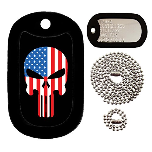 ����šۡ�̤���ѡ�̤�����ʡ۷�������???�������२��ܥ����������å�???American Flag Evil skull- tag-z