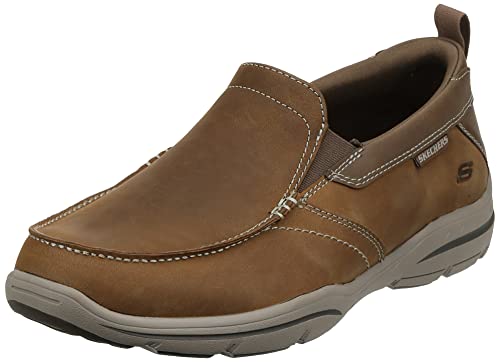 【中古】【未使用・未開封品】Skechers Men's Harper-Forde Driving Style Loafer, DSCH, 12 Medium ...