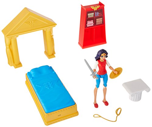 【中古】【未使用 未開封品】DC Super Hero Girls Wonder Woman Bedroom Set