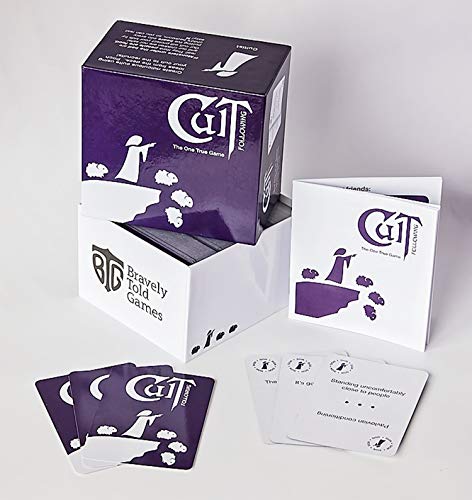 【中古】【未使用・未開封品】Cult Following: The One True Game