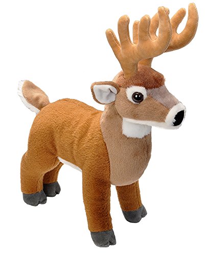 š̤ۡѡ̤ʡwild republic white tail buck plush, 12