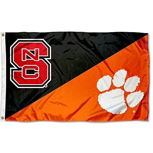 【中古】【未使用・未開封品】NC状態vs. Clemson家Divided 3?x 5フラグ
