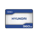 【中古】【未使用 未開封品】HYUNDAI 3D NAND SATA III 2.5インチ (約6.4cm) 内蔵SSD (C2S3T/960G) 960GB