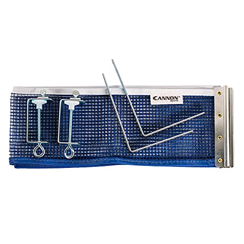 【中古】【未使用・未開封品】CSI Cannon Sports Table Tennis Net and Post Set