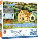 【中古】【未使用・未開封品】MasterPieces 300ピース EZグリップジグソーパズル - ホワイトダックイン - 18インチx24インチ
