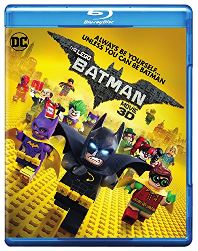 yÁzygpEJizThe LEGO Batman Movie [Region 1] [Blu-ray]