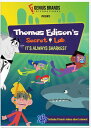 【中古】【未使用 未開封品】Thomas Edison 039 s Secret Lab: It 039 s Always Sharkest DVD Import