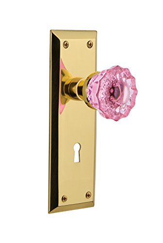 【中古】【未使用・未開封品】新しいYorkドアセットwith Keyhole and Colored Flutedクリスタルガラスノブ Passage - 2.75 721822 1【メーカー名】【メーカー型番】【ブランド名】Nostalgic Warehouse ドアノブ・ツマミ, CC installments Banner6, DIY & Garden - AmazonGlobal free shipping 【商品説明】新しいYorkドアセットwith Keyhole and Colored Flutedクリスタルガラスノブ Passage - 2.75 721822 1【注意】こちらは輸入品となります。当店では初期不良に限り、商品到着から7日間は返品を 受付けております。こちらは当店海外ショップで一般の方から買取した未使用・未開封品です。買取した為、中古扱いとしております。他モールとの併売品の為、完売の際はご連絡致しますのでご了承ください。ご注文からお届けまで1、ご注文⇒ご注文は24時間受け付けております。2、注文確認⇒ご注文後、当店から注文確認メールを送信します。3、当店海外倉庫から当店日本倉庫を経由しお届けしますので10〜30営業日程度でのお届けとなります。4、入金確認⇒前払い決済をご選択の場合、ご入金確認後、配送手配を致します。5、出荷⇒配送準備が整い次第、出荷致します。配送業者、追跡番号等の詳細をメール送信致します。6、到着⇒出荷後、1〜3日後に商品が到着します。　※離島、北海道、九州、沖縄は遅れる場合がございます。予めご了承下さい。お電話でのお問合せは少人数で運営の為受け付けておりませんので、メールにてお問合せお願い致します。営業時間　月〜金　10:00〜17:00お客様都合によるご注文後のキャンセル・返品はお受けしておりませんのでご了承下さい。