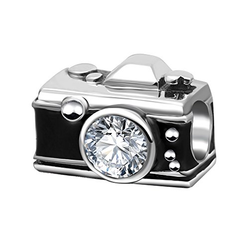 【中古】【未使用・未開封品】トラベルシリーズチャーム 925スターリングシルバー ブレスレット用トリップジャーニービーズ CF(4)