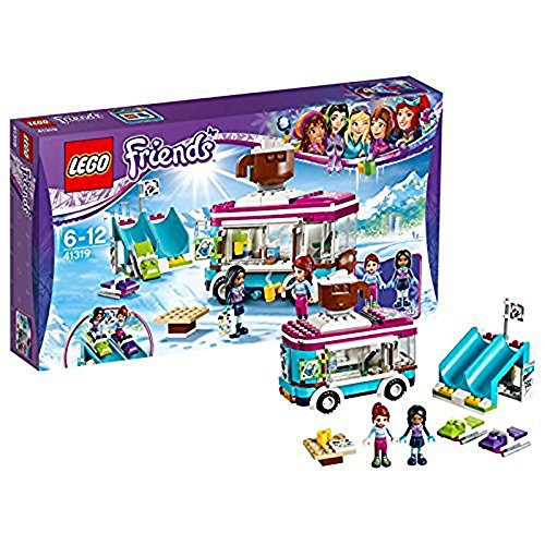 【中古】【未使用・未開封品】LEGO Friends Snow Resort Hot Chocolate Van 41319 Exclusive