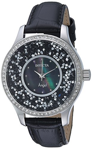 【中古】【未使用・未開封品】[インビクタ] 腕時計 24592 Angel Lady レディース ブラック [並行輸入品]