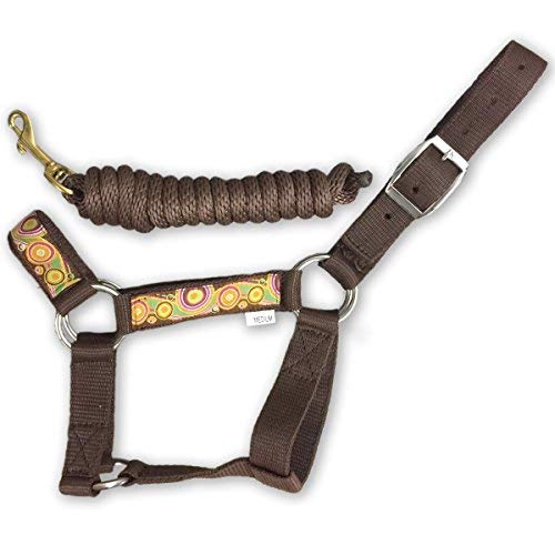 【中古】【未使用・未開封品】ミニチュアHorse羽織るのにとリードロープby halterup ( 2?Item Bundle ) 10色で利用可能 M