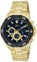 【中古】【未使用・未開封品】Invicta Men's 'Pro Diver' Quartz Stainless Steel Casual Watch%カンマ% Color:Gold-Toned (Model: 24585)